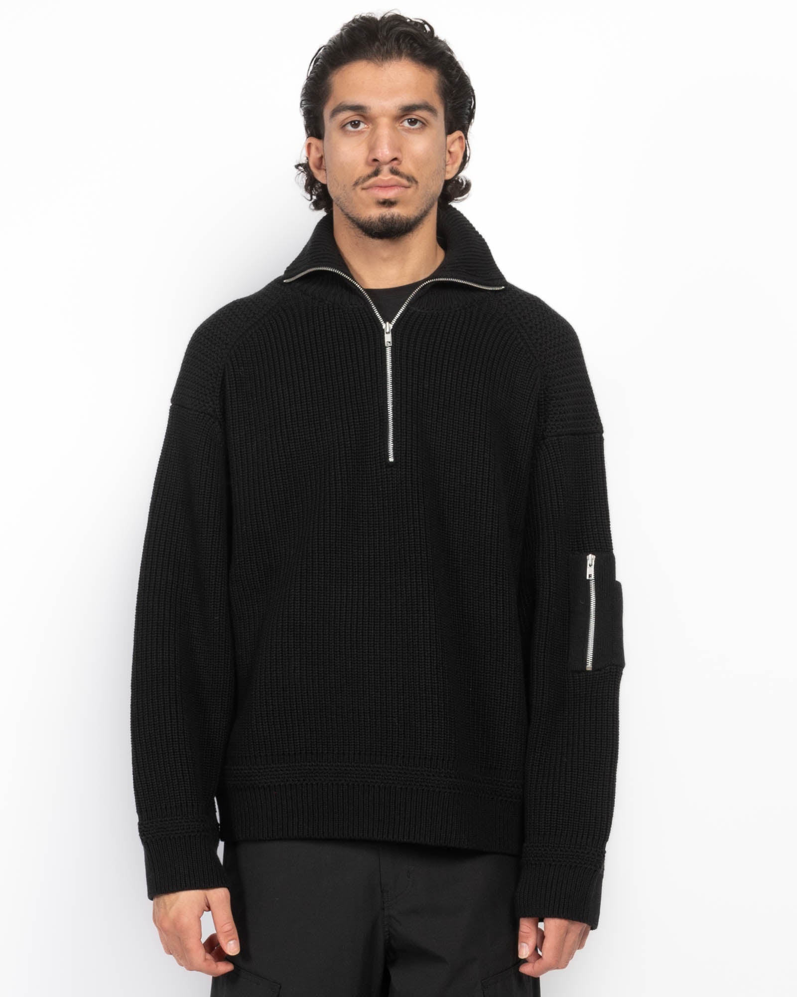 ☆jyun☆ JUUN.J Half Zip Pullover