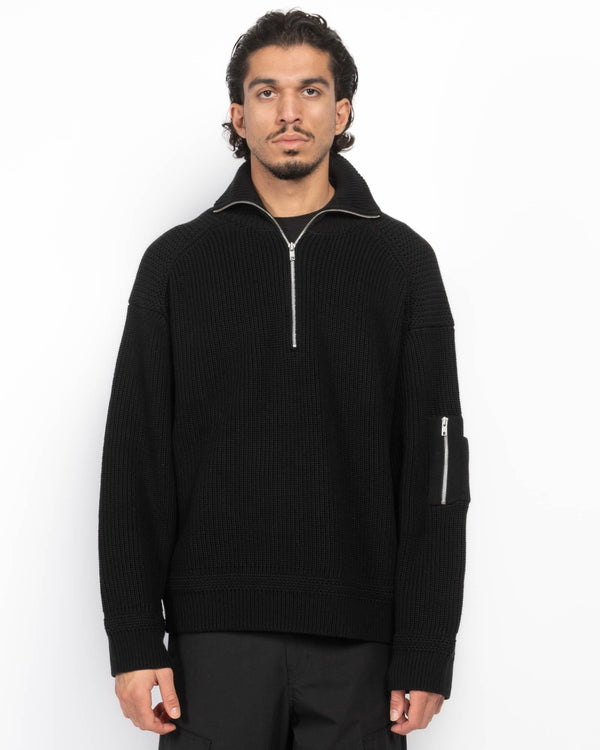 Half Zip Pullover