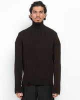 High Neck Pullover