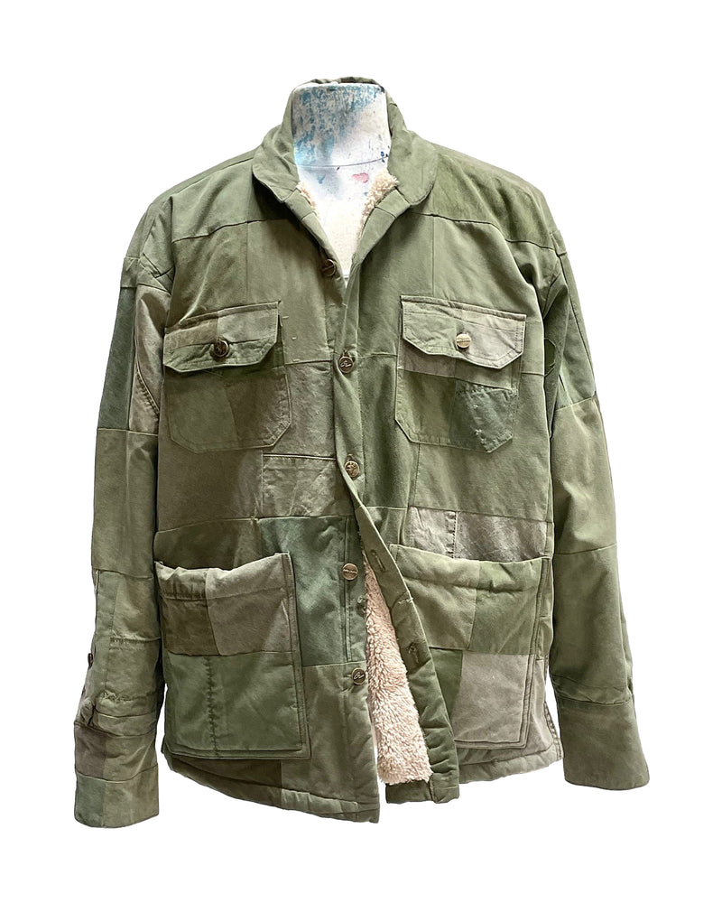 Army Sherpa Jacket