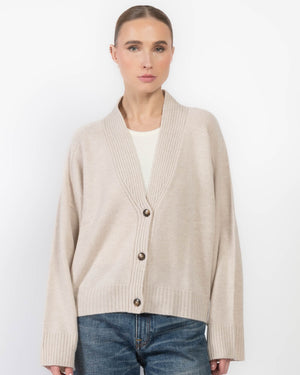 V-Neck Cardigan