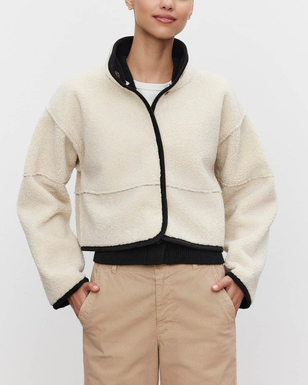 Sherpa Crop Jacket