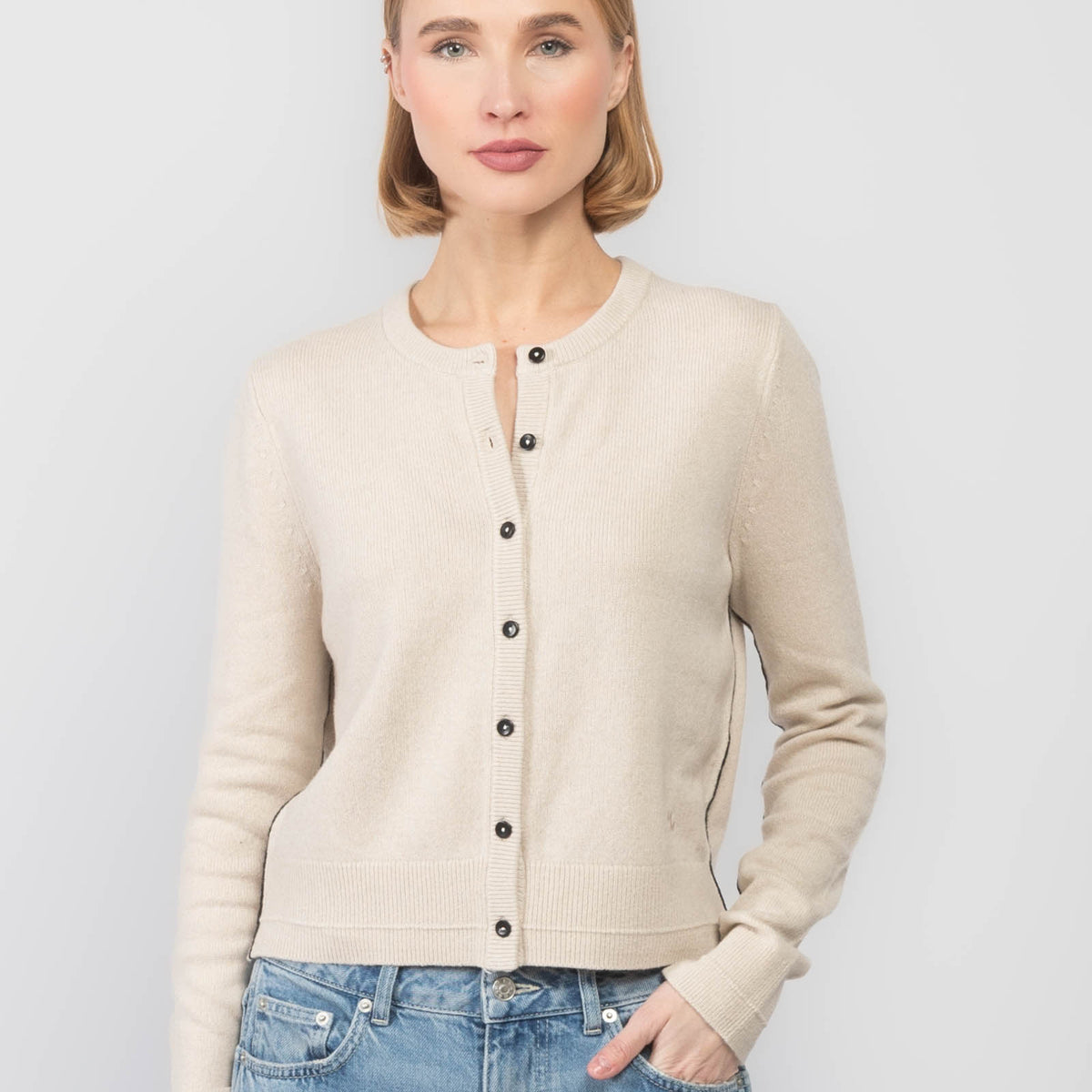 MARIA MCMANUS Petite Cardigan