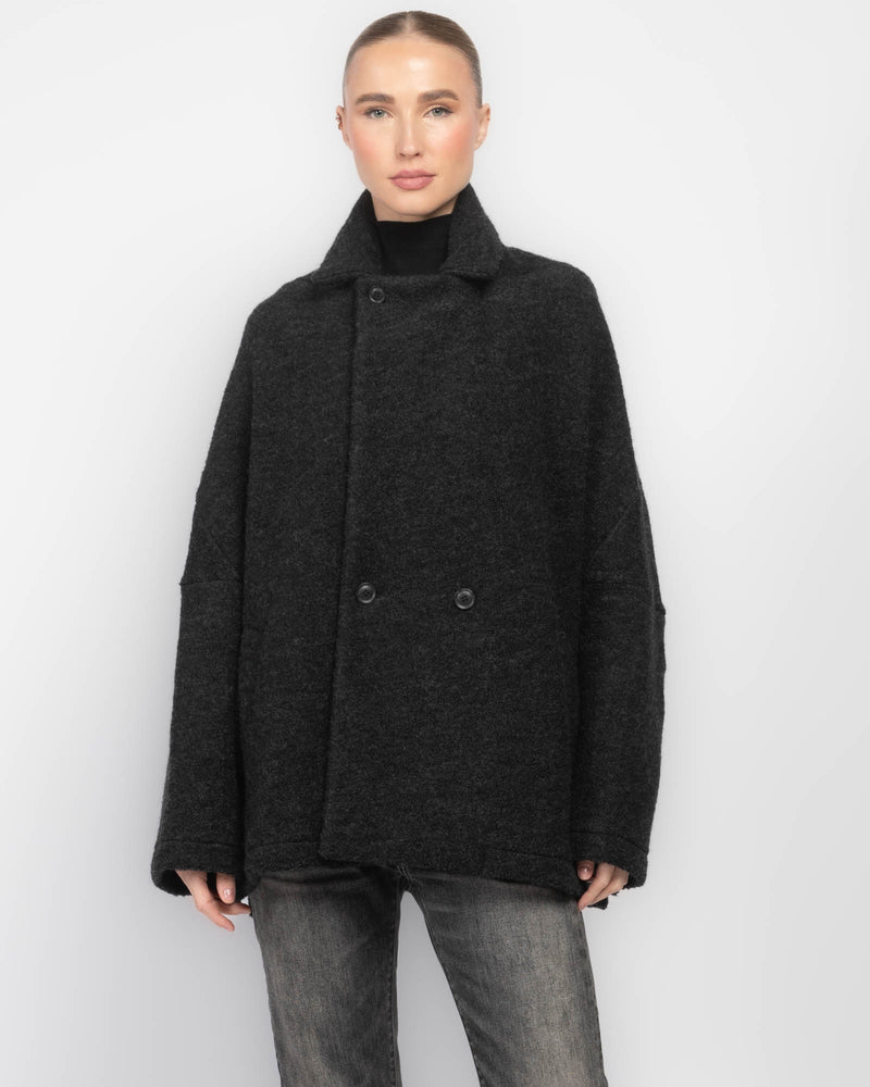 Double-Faced Short Coat