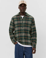 Kaleb Check Overshirt