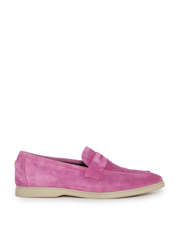 Suede Loafers