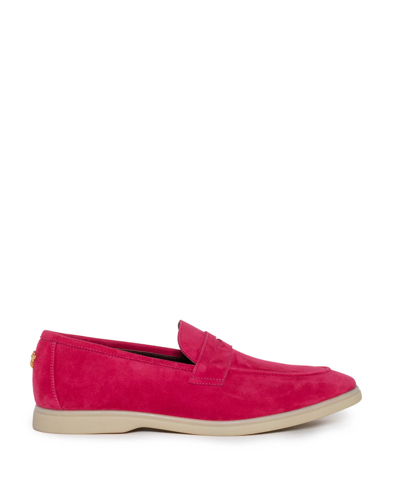 Suede Loafers