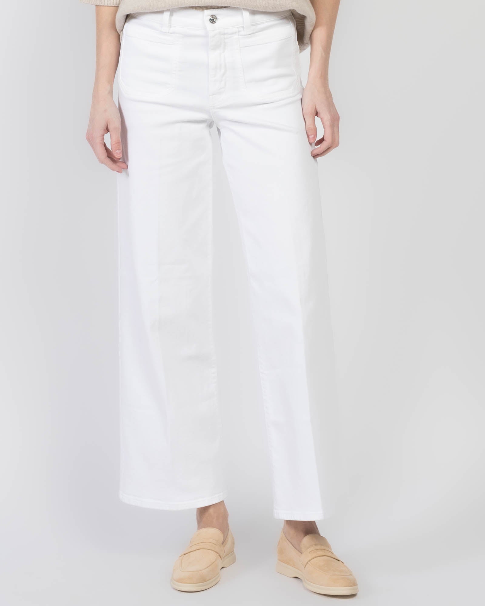 Le Slim Palazzo Modernist Jeans