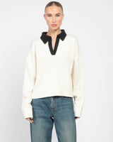 Cotton Cashmere Pullover