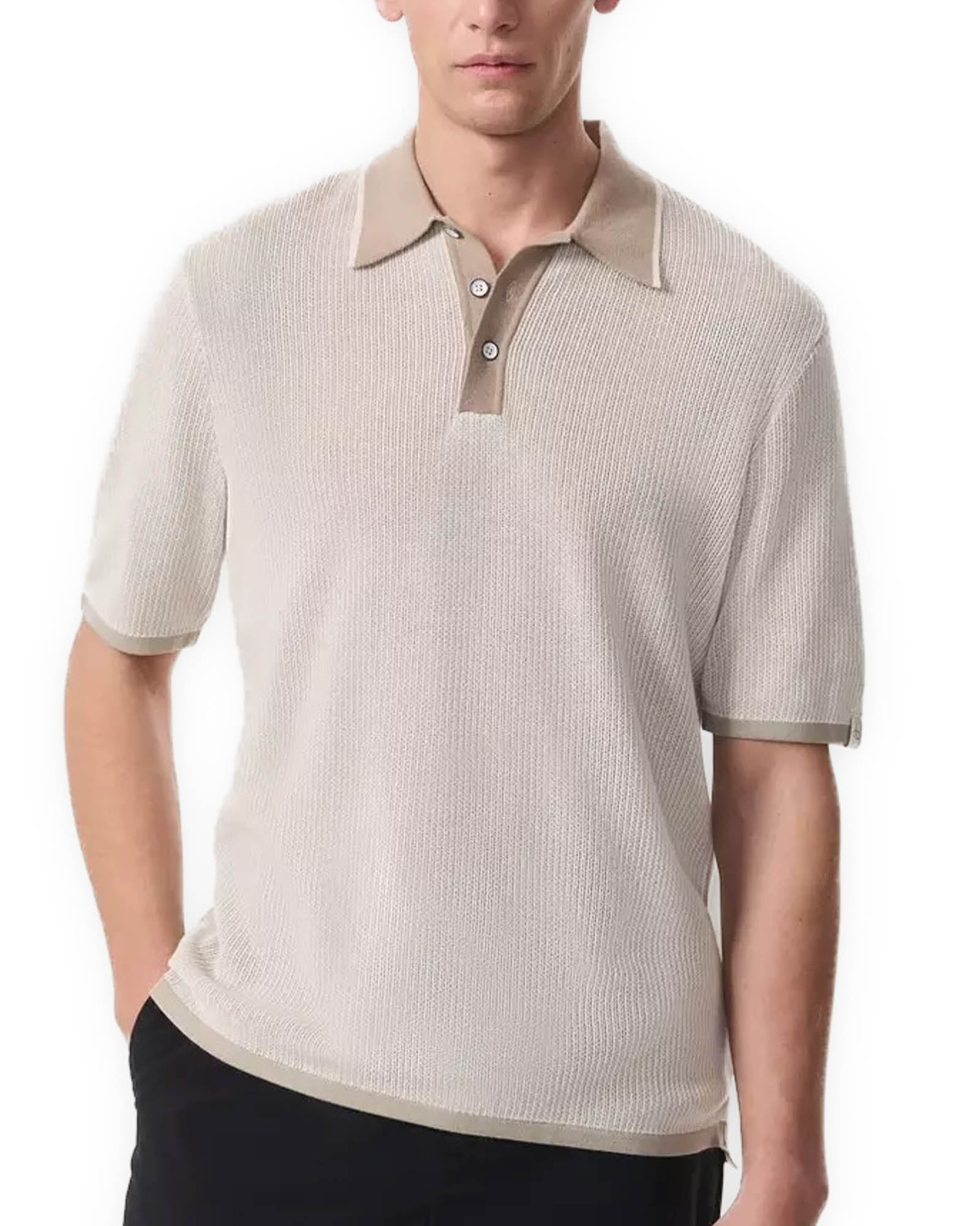 Harvey Knit Polo