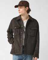 Wool Shag Jacket