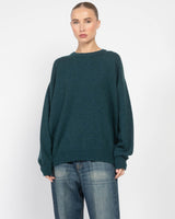 Tweedy Crewneck Sweater