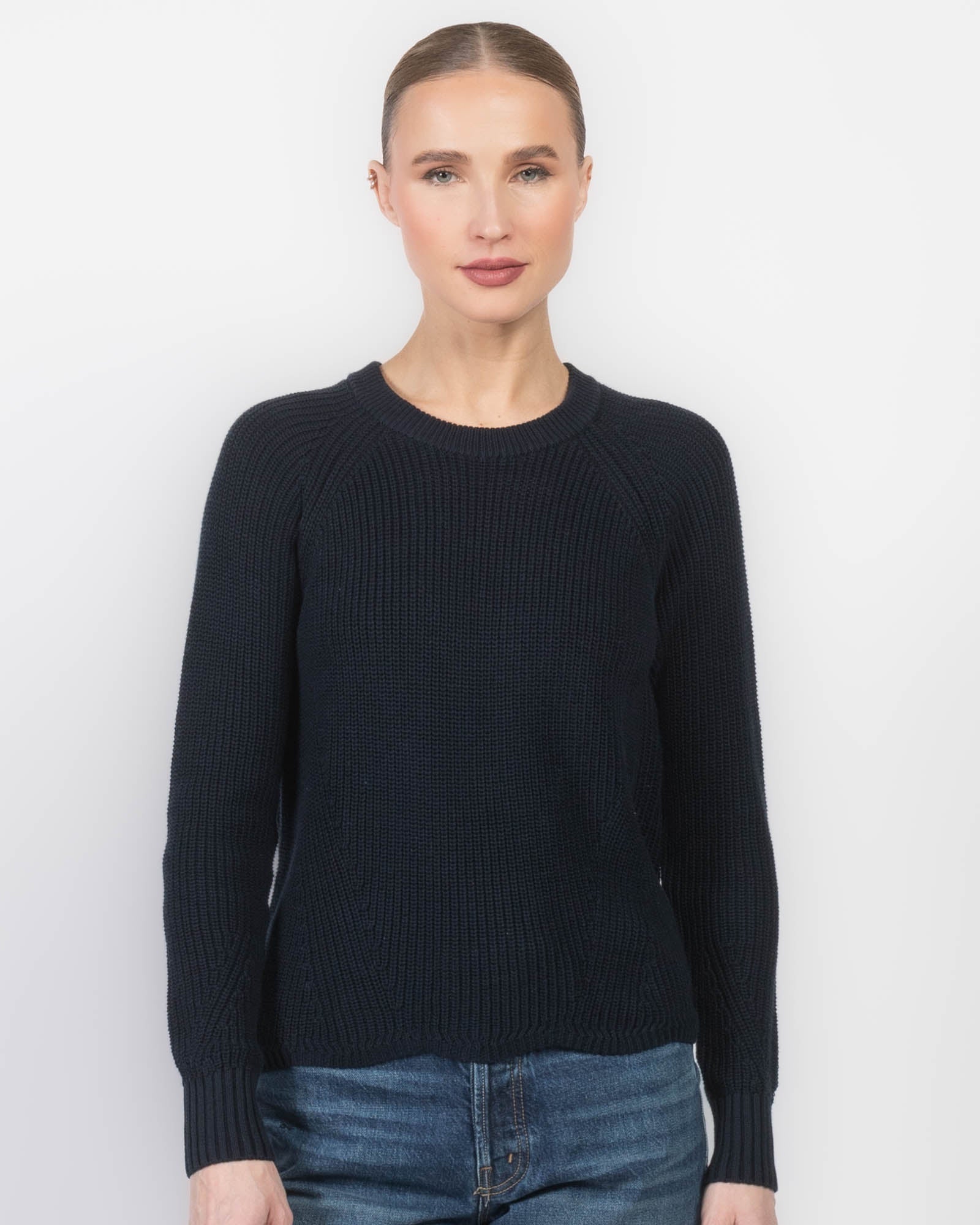 Scallop Shaker Sweater