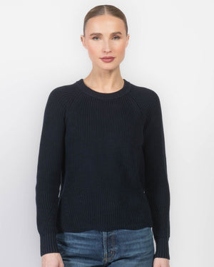 Scallop Shaker Sweater