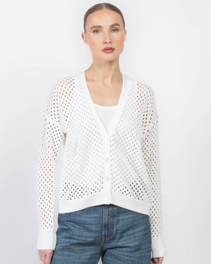 Mesh Cardigan