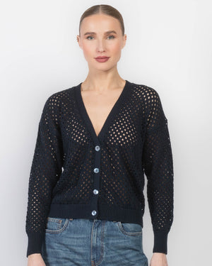 Mesh Cardigan