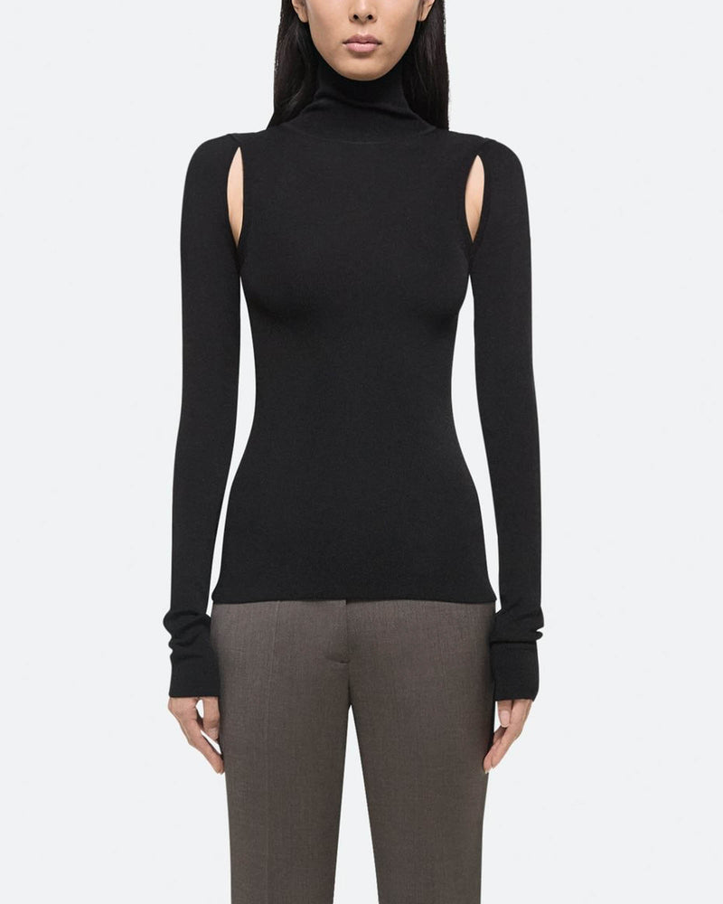 Air Turtleneck Top