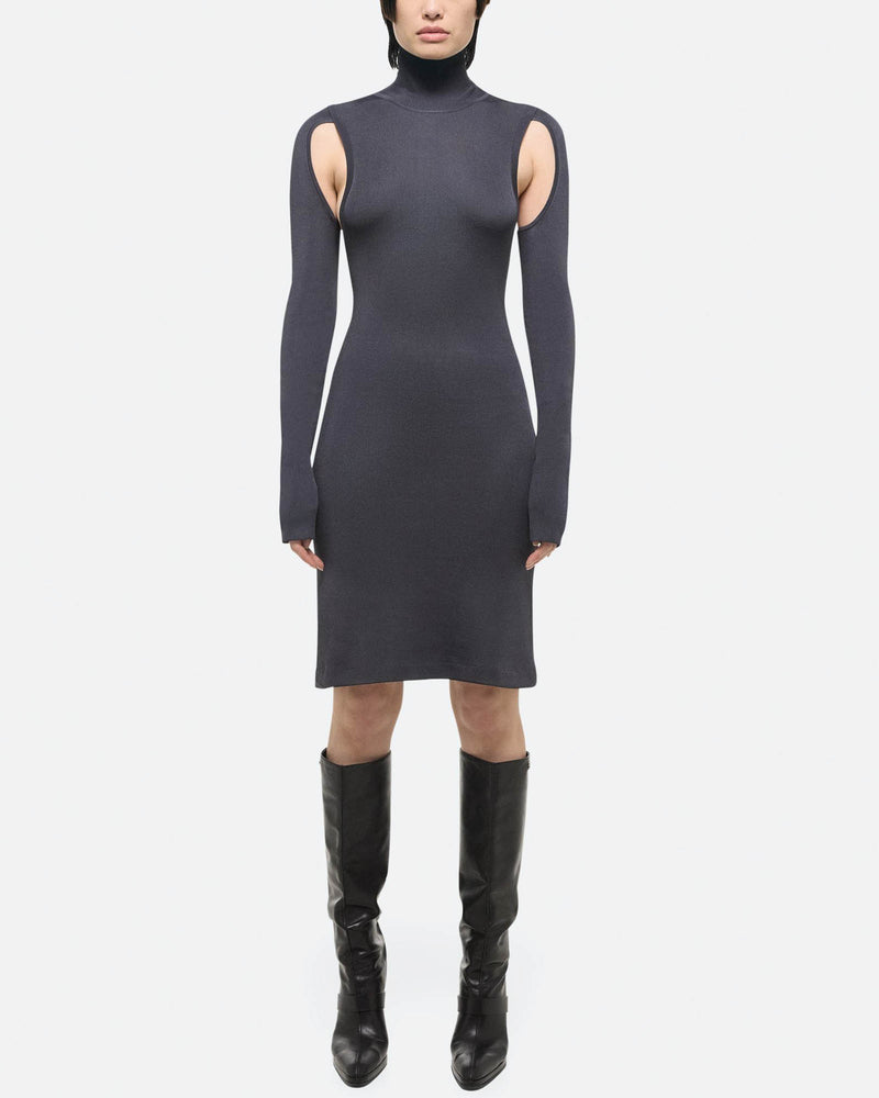 Air Turtleneck Dress