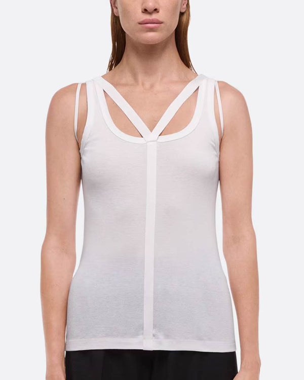 Strap Racer Tank