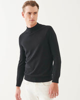 Merino Mock Sweater