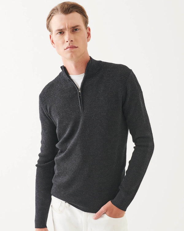 Merino 1/4 Zip Sweater