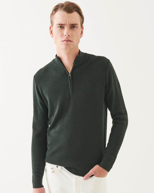 Merino 1/4 Zip Sweater