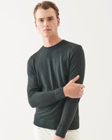 Fast Dye Long Sleeve Crewneck