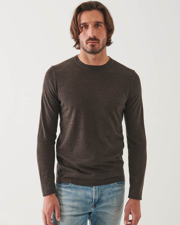 Merino Crew Sweater