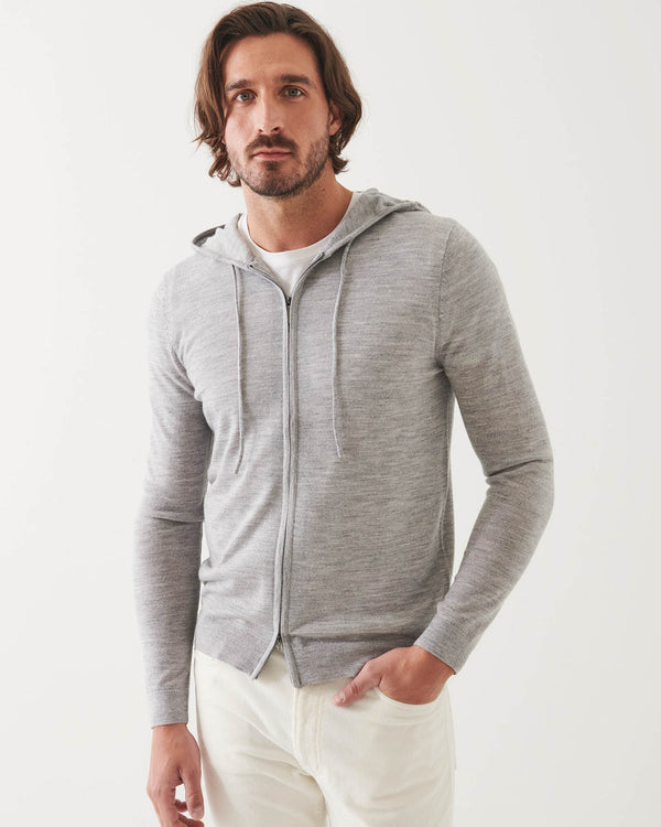 Merino Full Zip Hoodie