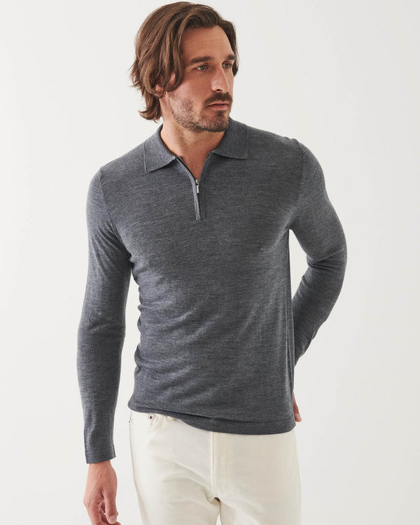 1/4 Zip Polo