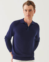 Raglan Polo Sweater