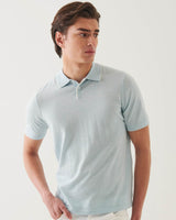 Short Sleeve Cotton Knit 14 Gauge Polo