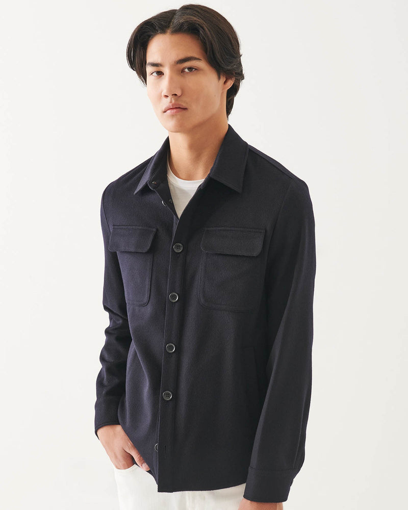 Wool Utility Jacket