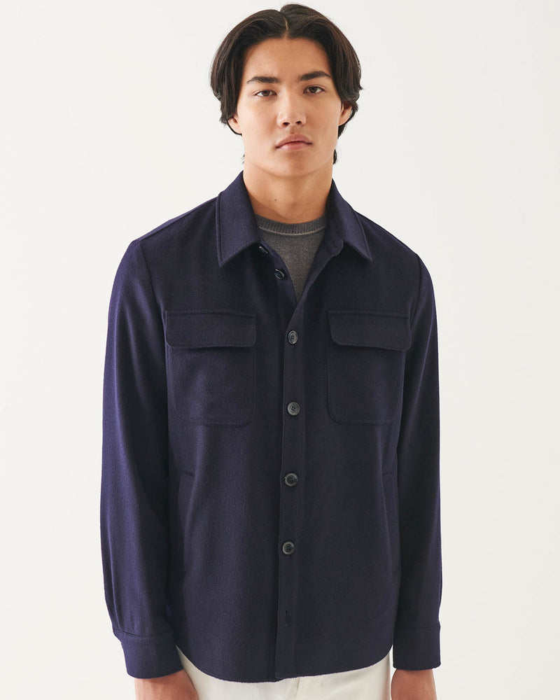 Wool Utility Jacket