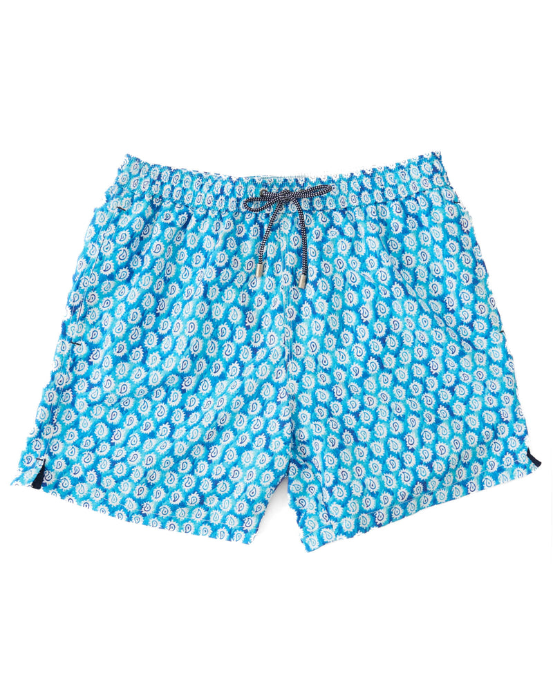 Paisley Swim Short