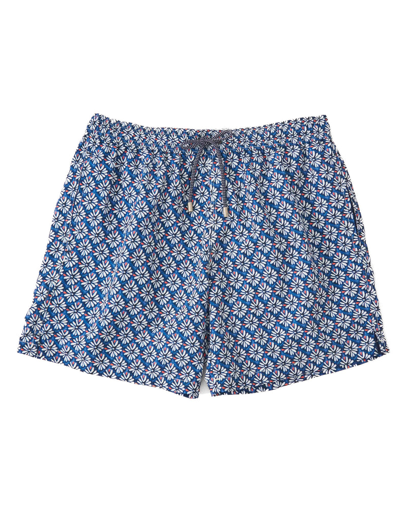 Printed Floral Swim Shorts