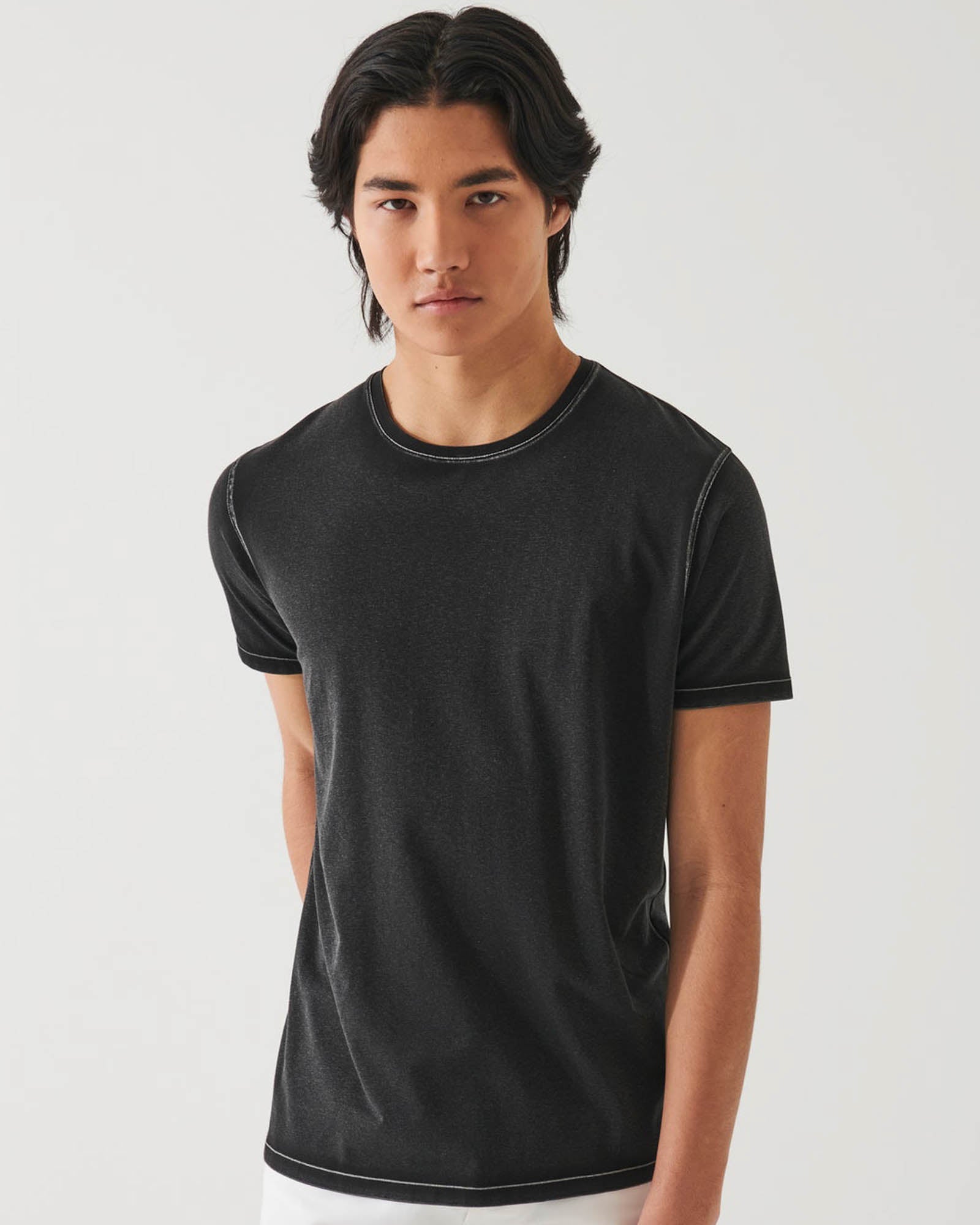 Short Sleeve Pima Old Wash Tee