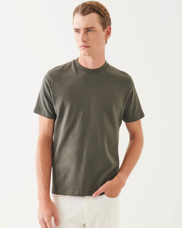 Short Sleeve Pima Stretch Crew T-Shirt