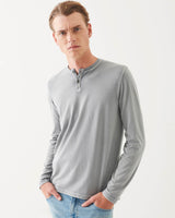 Long Sleeve Pima Vintage Henley