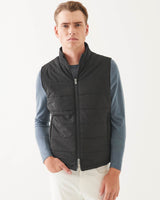 Quilted Zip Vest