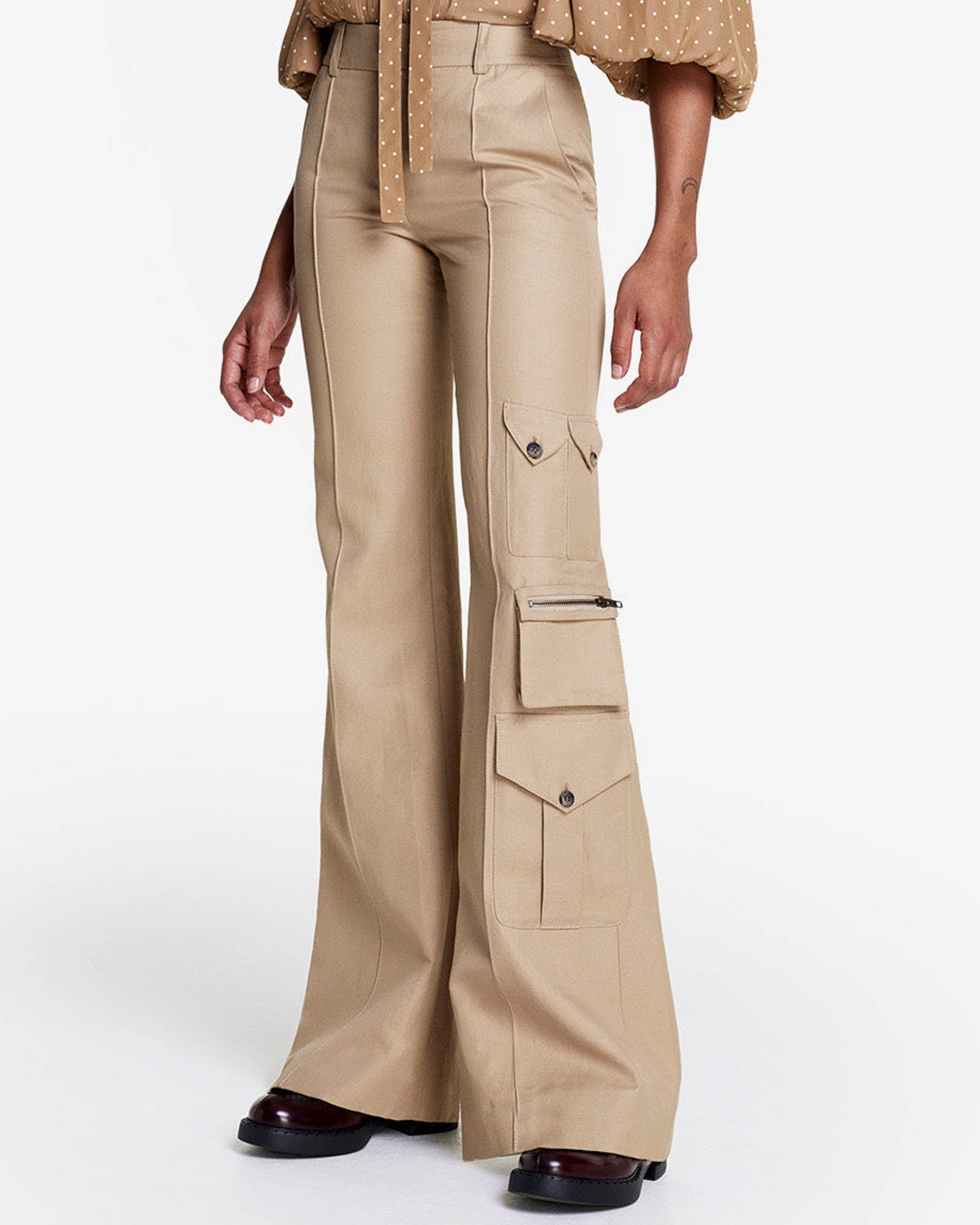 Pantalon cargo