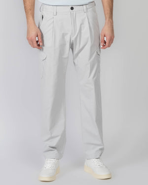 Nylon Cargo Pants