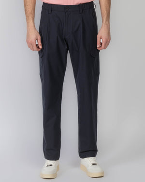 Nylon Cargo Pants