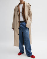 Reversible Cuffed Trench