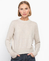 Cropped Reverse Seam Sweater