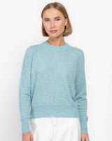 Cropped Reverse Seam Sweater