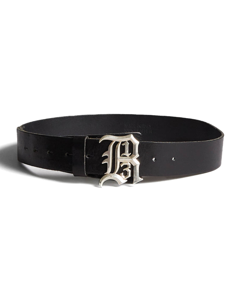 R13 Logo Buckle Belt