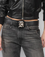 R13 Logo Buckle Belt