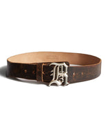 R13 Logo Buckle Belt