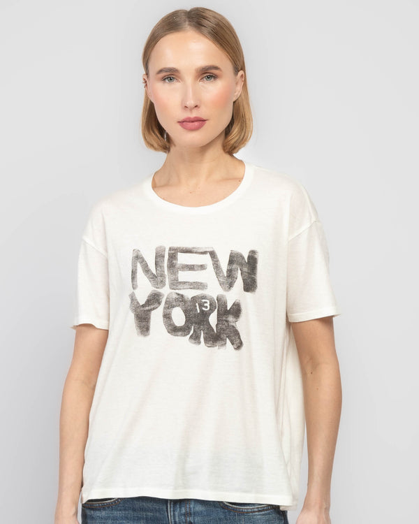 NY Relaxed Tee